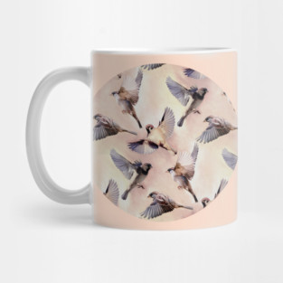 Sparrow Flight Mug