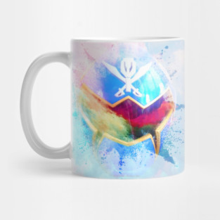 SUPER MEGAFORCE BLUE RANGER IS THE GOAT PRMF Mug