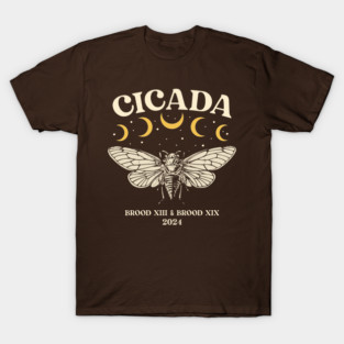 Cicada 2024 Brood XIX & XIII T-Shirt