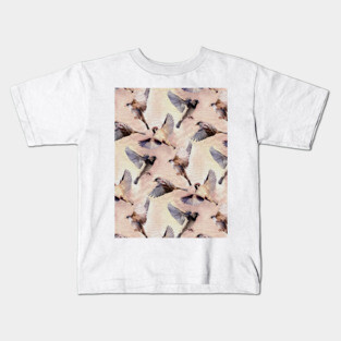 Sparrow Flight Kids T-Shirt