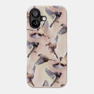 Sparrow Flight Phone Case