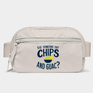 Did Someone Say Chips and Guac? Mexican Food Lover Bag