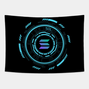 SOLANA CRYPTO TEE Tapestry