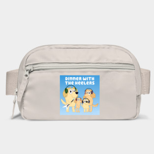 Dinner with the Heelers Classic Logo T-Shirt Bag