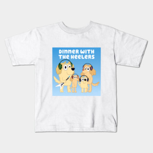 Dinner with the Heelers Classic Logo T-Shirt Kids T-Shirt