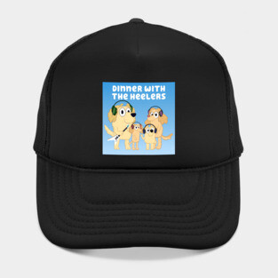 Dinner with the Heelers Classic Logo T-Shirt Hat