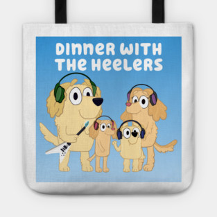 Dinner with the Heelers Classic Logo T-Shirt Tote