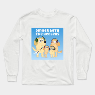 Dinner with the Heelers Classic Logo T-Shirt Long Sleeve T-Shirt