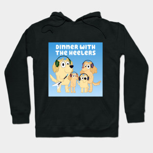 Dinner with the Heelers Classic Logo T-Shirt Hoodie