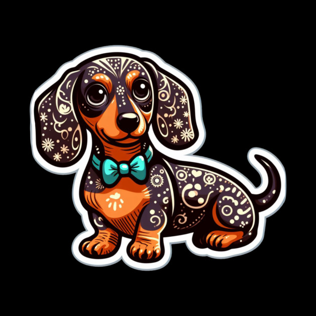 Miniature Dachshund Wiener Dog by IamActiveDog
