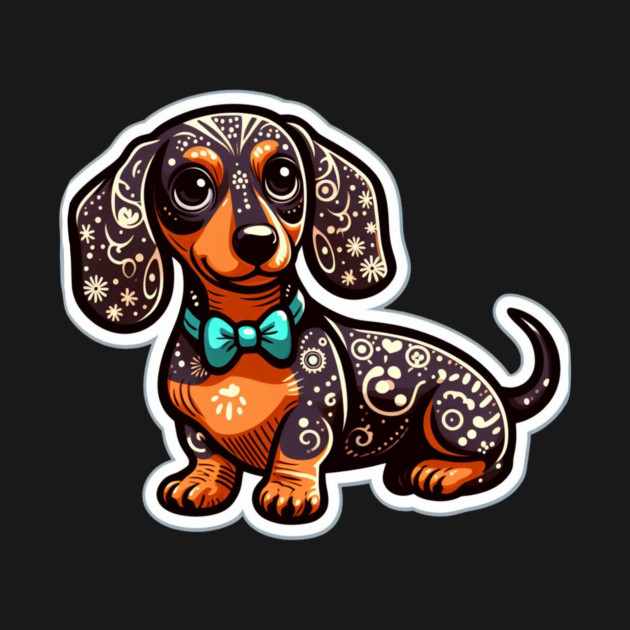 Miniature Dachshund Wiener Dog by IamActiveDog