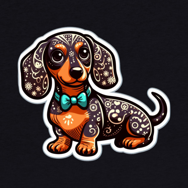 Miniature Dachshund Wiener Dog by IamActiveDog