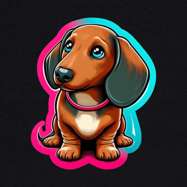 Miniature Dachshund Puppy Enchantment by IamActiveDog