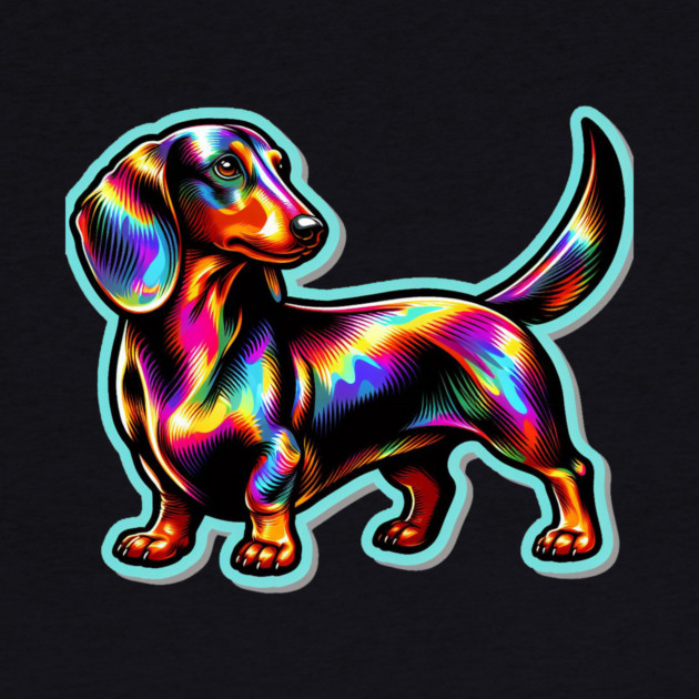 Miniature Dachshund Puppy Enigma by IamActiveDog