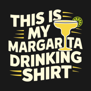 Mexican Party Margarita Lover Cinco De Drinko T-Shirt