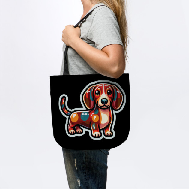 Miniature Dachshund Puppy Odyssey by IamActiveDog