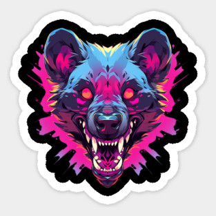 hyena Sticker