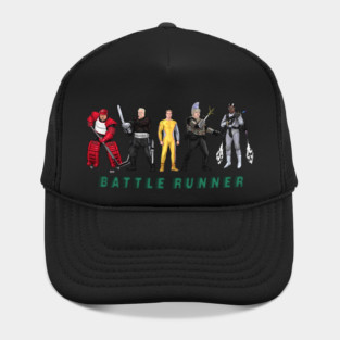 Battle Runner - The Running Man Japanese Title Tribute Tee Hat