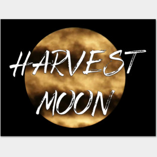 harvest moon Posters and Art