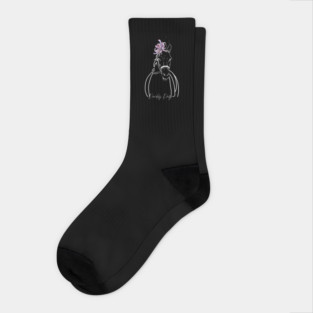 Cute derby horse race Socks