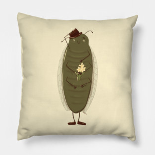 Cricket Pillow