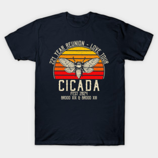 Cicada Fest 2024 T-Shirt