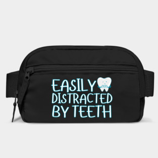 Easily Distracted By Teeth Bag