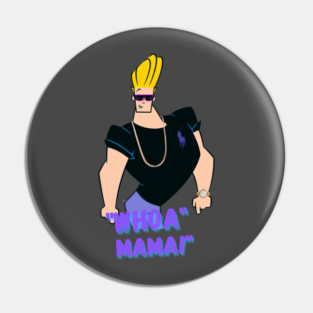 Johnny Bravo Pin