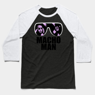Macho man randy savage logo Baseball T-Shirt