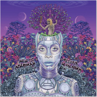 Erykah Badu - Art Style Posters and Art