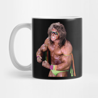 WWE (Ultimate Warrior Flex) Mug