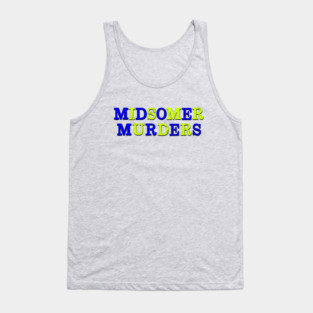Midsomer Murders Tank Top