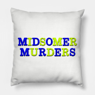 Midsomer Murders Pillow