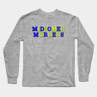 Midsomer Murders Long Sleeve T-Shirt