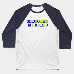 Midsomer Murders Baseball T-Shirt