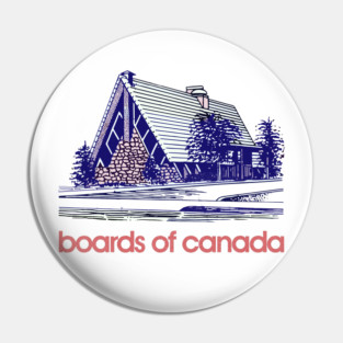 ≈≈ Boards of Canada Original Fan Art ≈≈ Pin