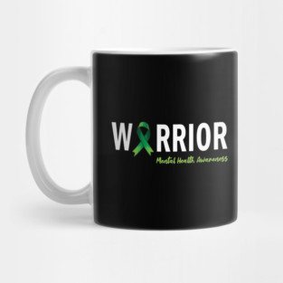 Mental Health Awareness Warrior Mug