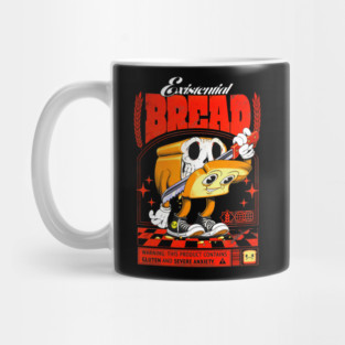 Existential bread Mug