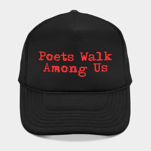 Poets Walk Among Us by Zenith Beast
