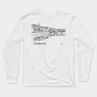 Florence Italy Long Sleeve T-Shirt