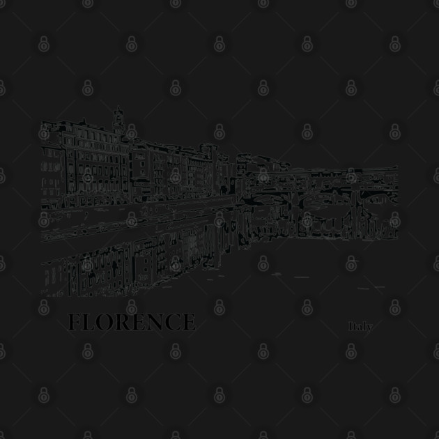 Florence Italy by Lakeric