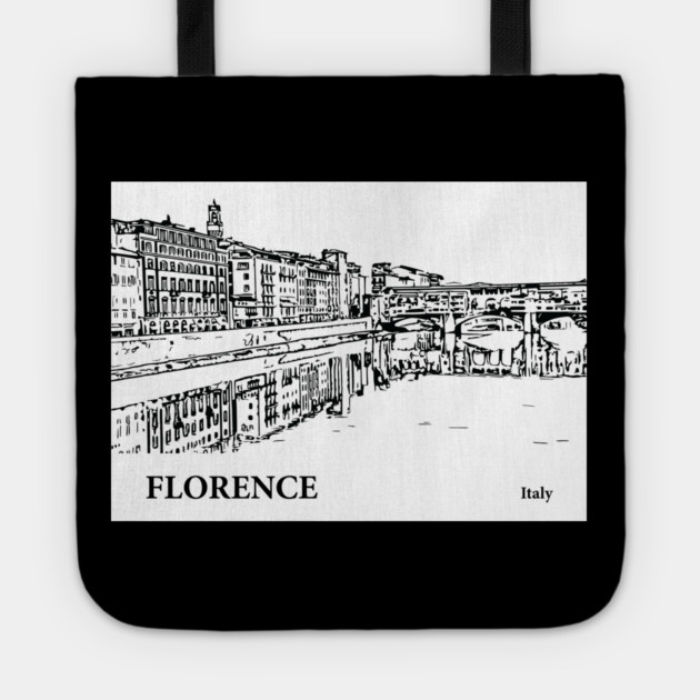 Florence Italy Tote by Lakeric