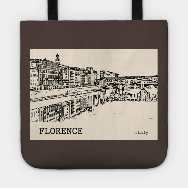 Florence Italy Tote by Lakeric