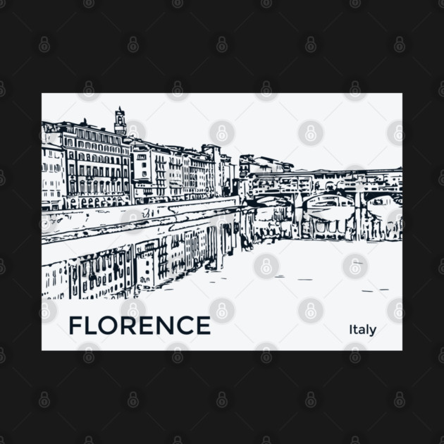 Florence Italy by Lakeric
