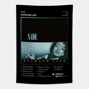 Sade - Diamond Life Tracklist Album Tapestry