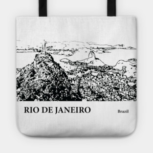 Rio de Janeiro Brazil Tote