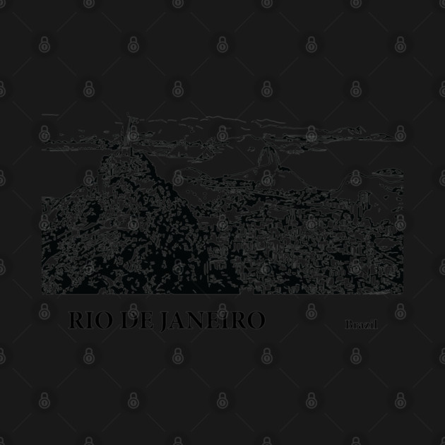 Rio de Janeiro Brazil by Lakeric