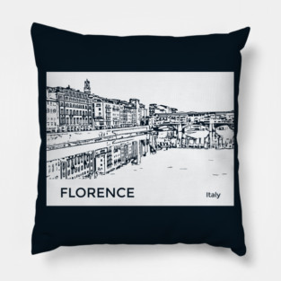 Rio de Janeiro Brazil Pillow