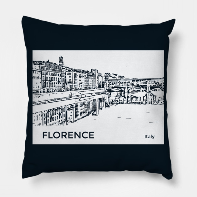 Rio de Janeiro Brazil Pillow by Lakeric