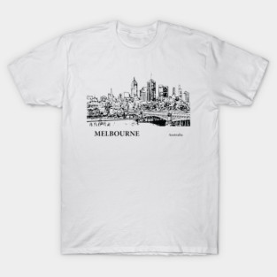 Melbourne Australia T-Shirt